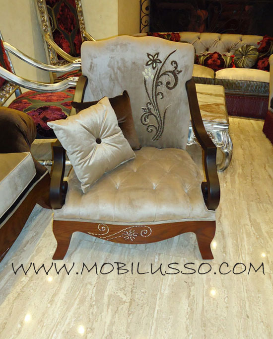 HIGH QUALITY New Classic Armchairs