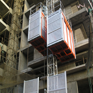 2000KG Ascenseur de chantier