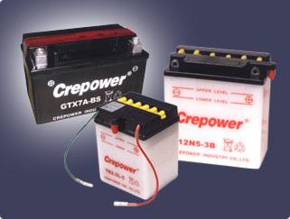 Batteries DE DEMMARAGE - (CRE 19 N AH / CRE 240 N AH)