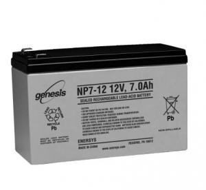 Batterie GENESIS NP7-12 - (12V 7Ah)