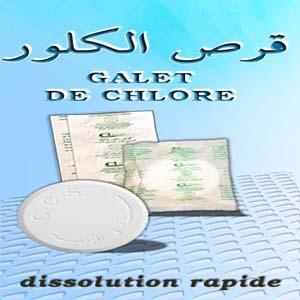 Galet de Chlore