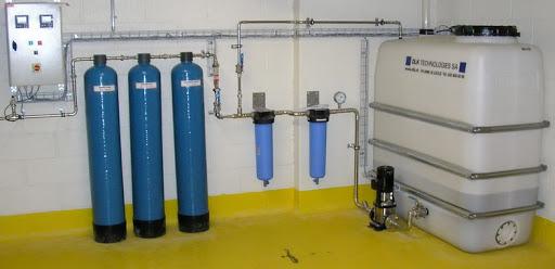 stations pour traitement d'eau