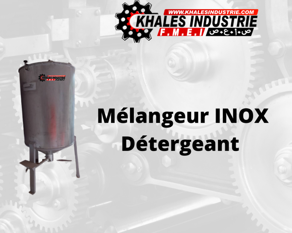 Mlangeur INOX (Dtergeant) 1000L       INOX خلاط 