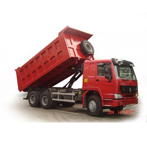 Fabrication et distribution de Howo 6x4 camion Benne Tipper