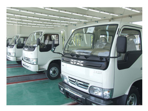 Distribution d'accessoires pour camions DONGFENG(DFAC)