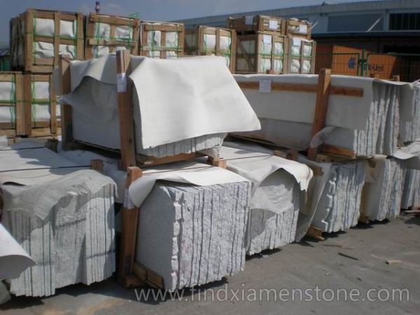 Exportation de granite et le marbre  partir de la Chine 