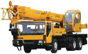 Camion grue XCMG