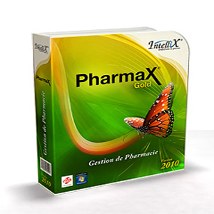 IntelliX PharmaX : Logiciel de gestion d'officine