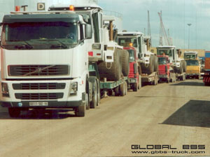 Transport routier de marchandises en Algrie