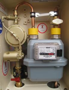 Installation tuyauteries gaz naturel