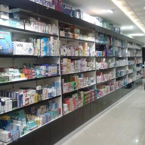 Aménagement et Décoration de pharmacie