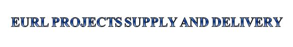 PROJECTS SUPPLY AND DELIVERY EURL