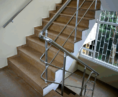  Rampes d'escalier 