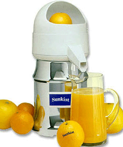Machine  presse-fruits Sunkist