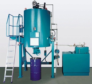 Station de traitement des eaux uses : Distillateur