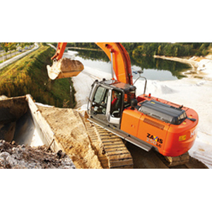 Excavatrices sur chenilles : Hitachi construction machinery