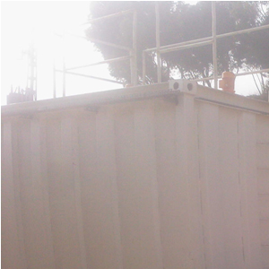 Station de traitement d'eau potable 2 x 25 ls