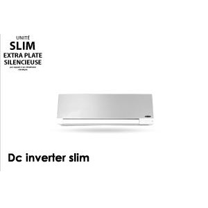 Climatiseur -DC Inverter slim -
