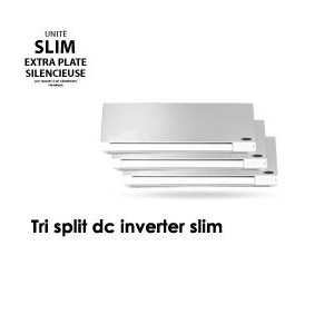 Climatiseur multi-split DC Inverter 