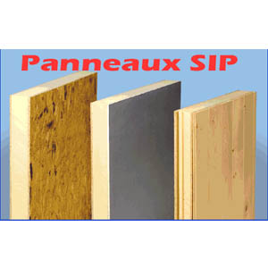 Panneau SIP (Panneau Structurel Isolant)