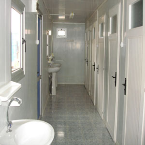  Cabine sanitaire