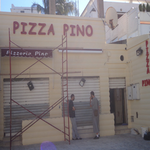 Rnovation pizzeria Pino
