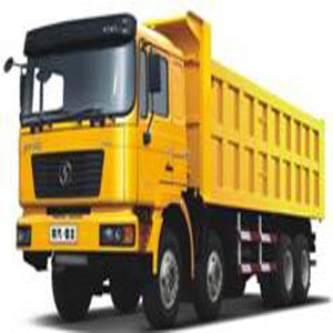 SHACMAN 8x4 Tipper,camion benne