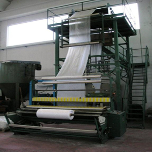 DG100 MAM EXTRUSION PLANT for HD LD LLDPE