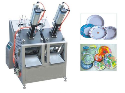 Machine à fabriquer des plats en papier