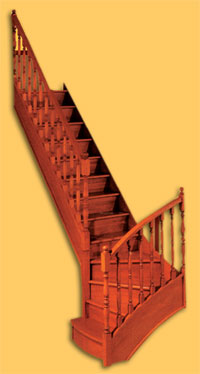 Rampe escalier