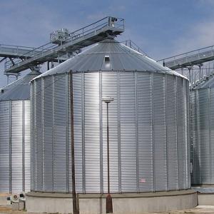 Montage de silos