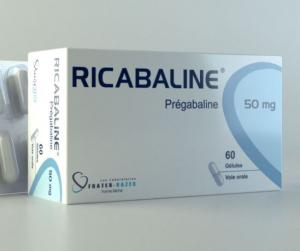 Ricabaline ® 50 mg