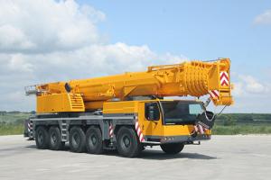 Grue Mobile 200 tonnes LIBBHER