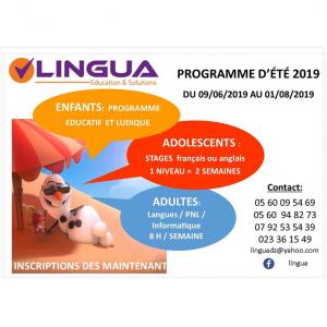 Stages et formations t 2019