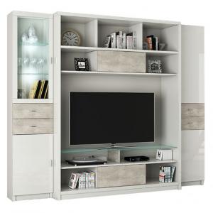 meubles de rangement+TV