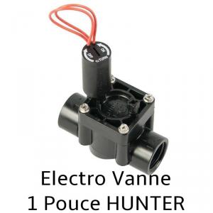 electro vanne a 1 pouce hunter