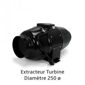 extracteur turbine diametre 250