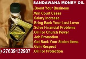 SANDAWANA OIL FOR MONEY +27639132907