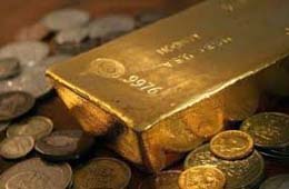 Augmentation des avoirs en or