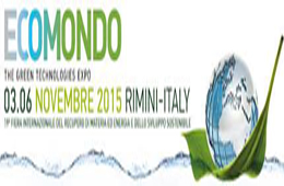 Ecomondo 2015 (Italie)