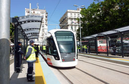 Projet dextension du tramway dOran