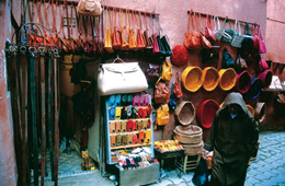 Salon marocain du cuir