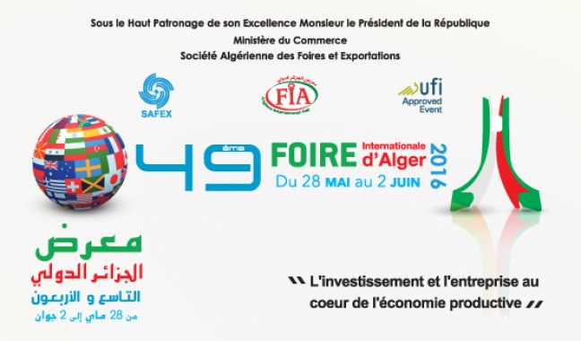 Fia-Foire internationale d'Alger 2016
