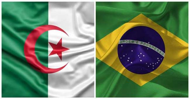 Algérie-Brésil : 3.5 milliards de Dollars déchanges commerciaux par an