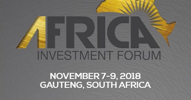 Africa Investment Forum à Casablanca