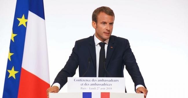 Emmanuel Macron l'Afrique est notre alliée pour inventer les nouveaux équilibres de demain 