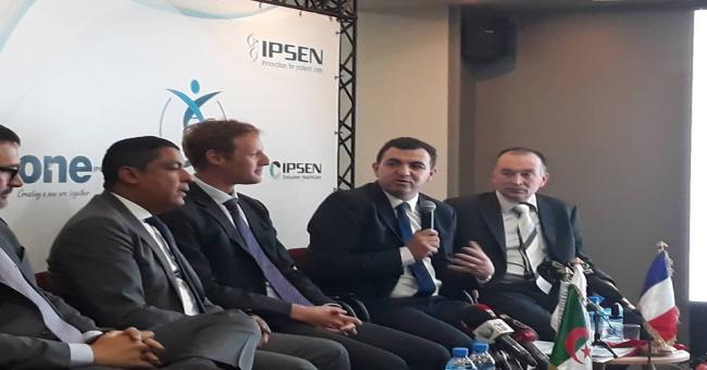 Industrie pharmaceutique : la société mixte « Ipsen Pharma Algérie » est née
