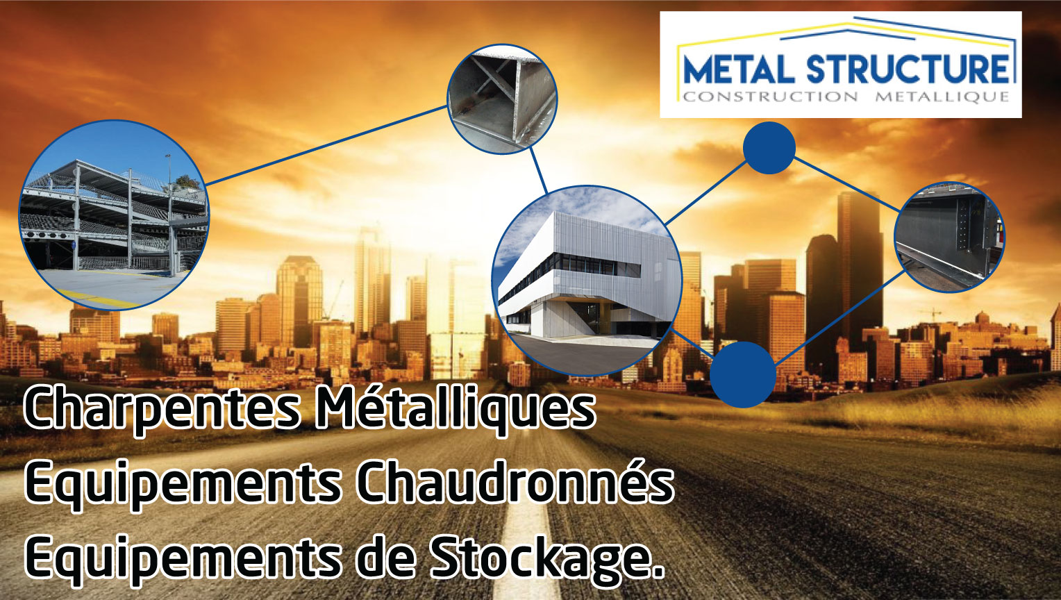 Metal Structure charpentes métalliques